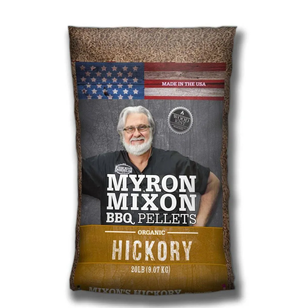 Northeast Wood Products Nwp0096 20 Lb Myron Mixon Hickory Bbq Pellets