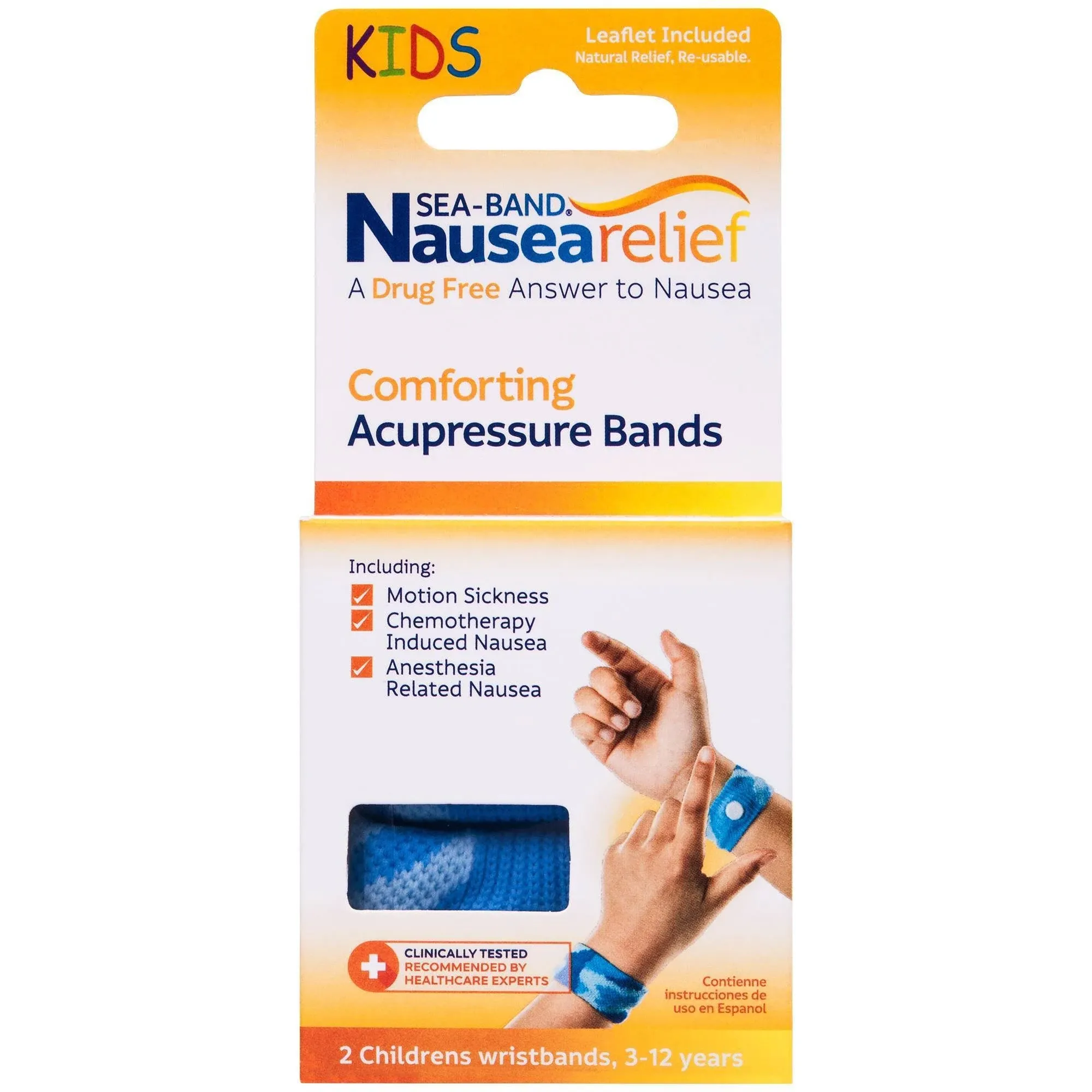 Sea Band Wristband, Accupressure, Child