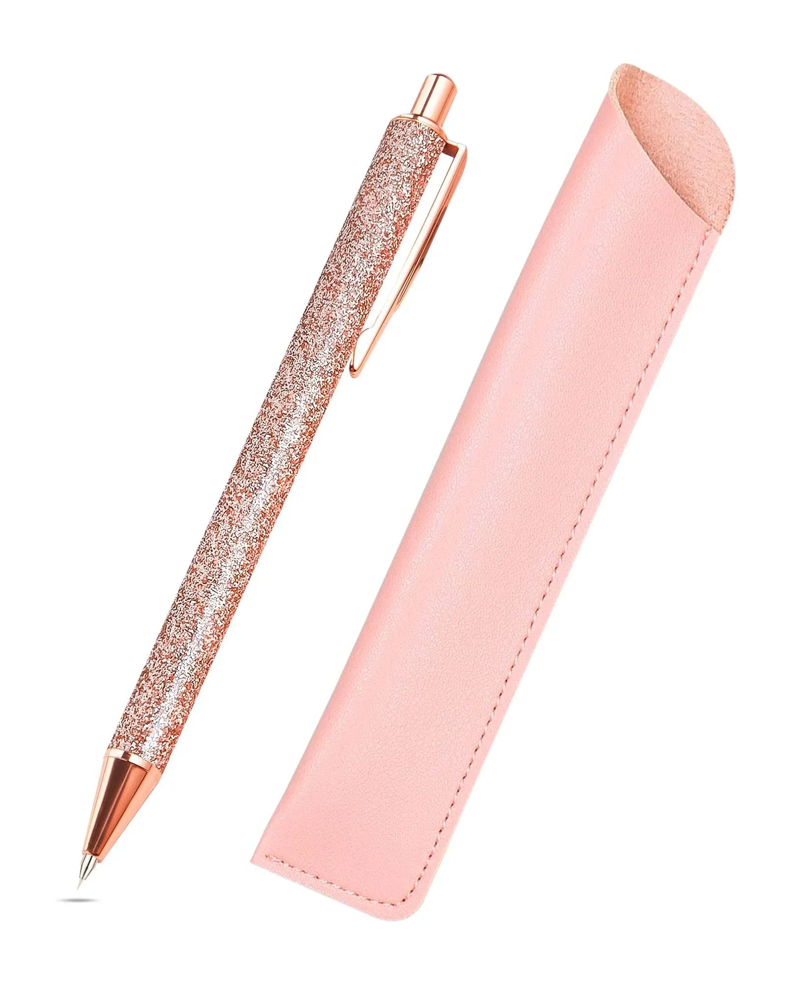 Craft Weeding Pen, Essential Adhesive Vinyl Tool, Precision Needle for Craft Weeding, Vinyl Air Release or Car Puncturing Installation, Rose Gold