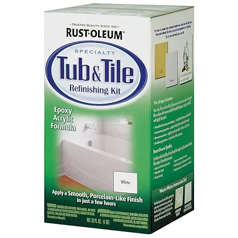 Rust-Oleum Tub & Tile Refinishing Kit