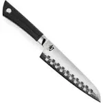 Shun Sora Hollow Ground 7" Santoku Knife