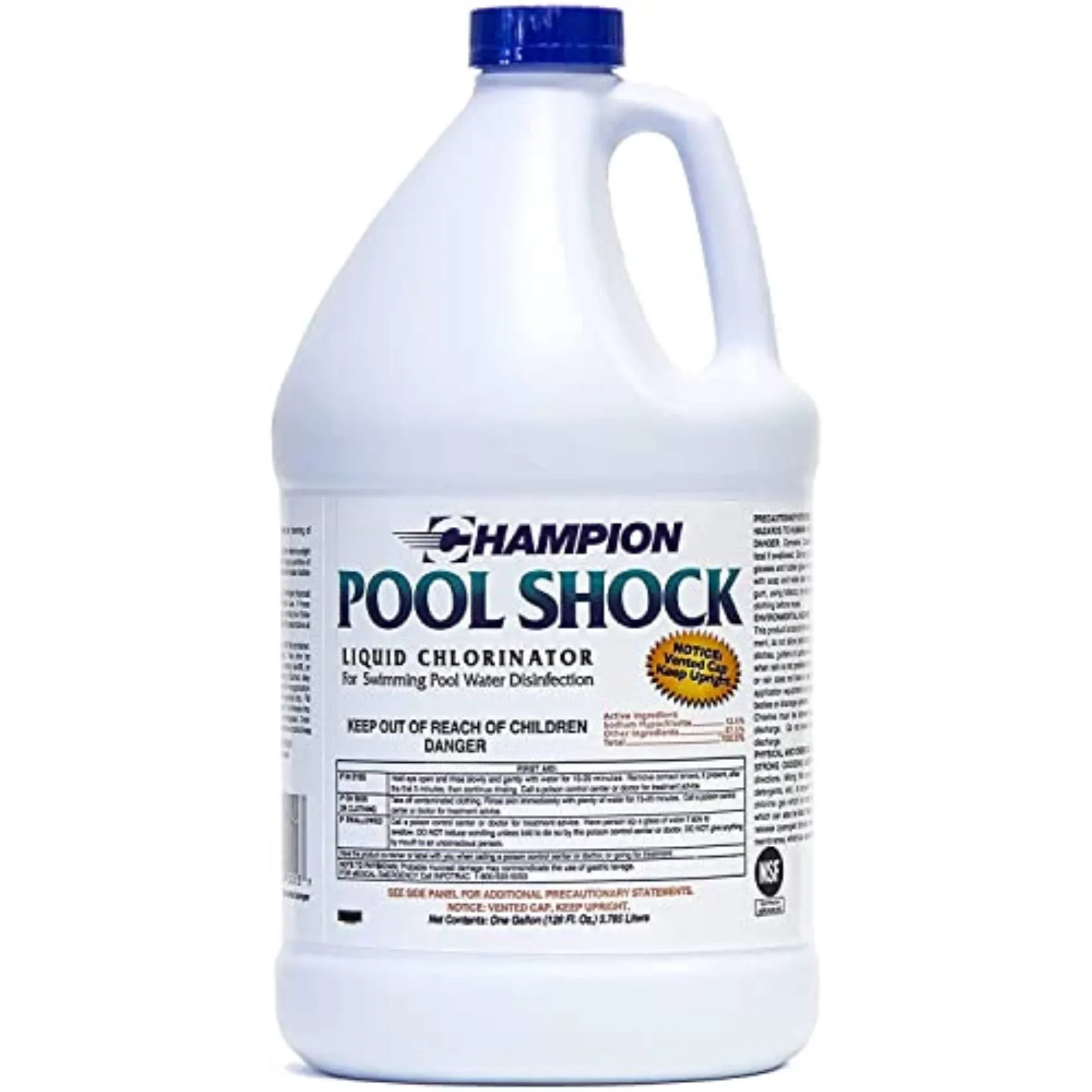 CDS Champion Pool Shock Liquid Chlorinator