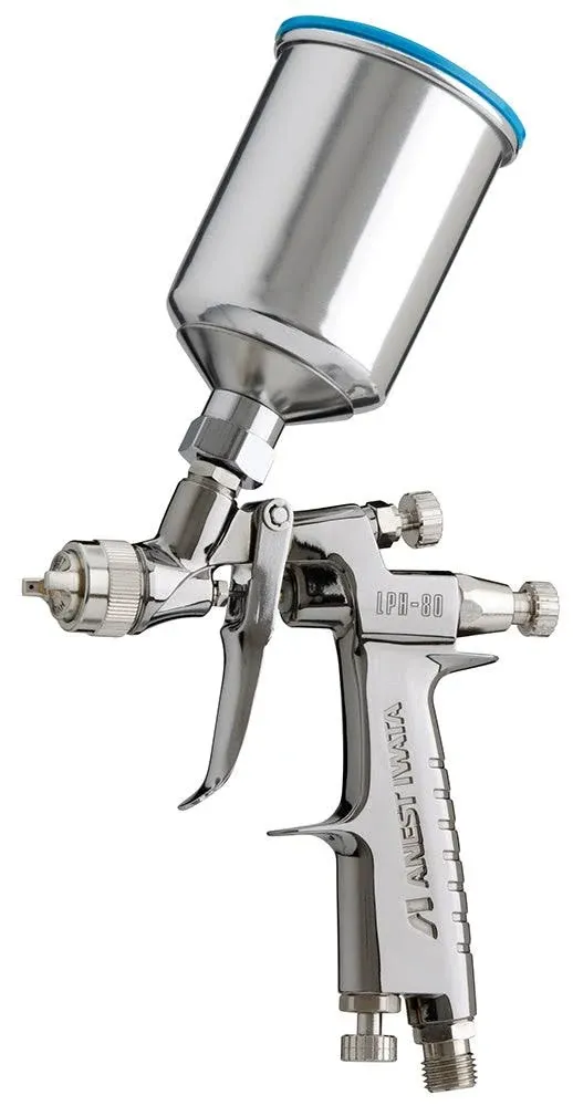 Anest Iwata LPH-80 Gravity Feed Spray Gun