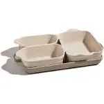 Bakeware Set | Nonstick, Toxin-Free, Ceramic, Stoneware Set