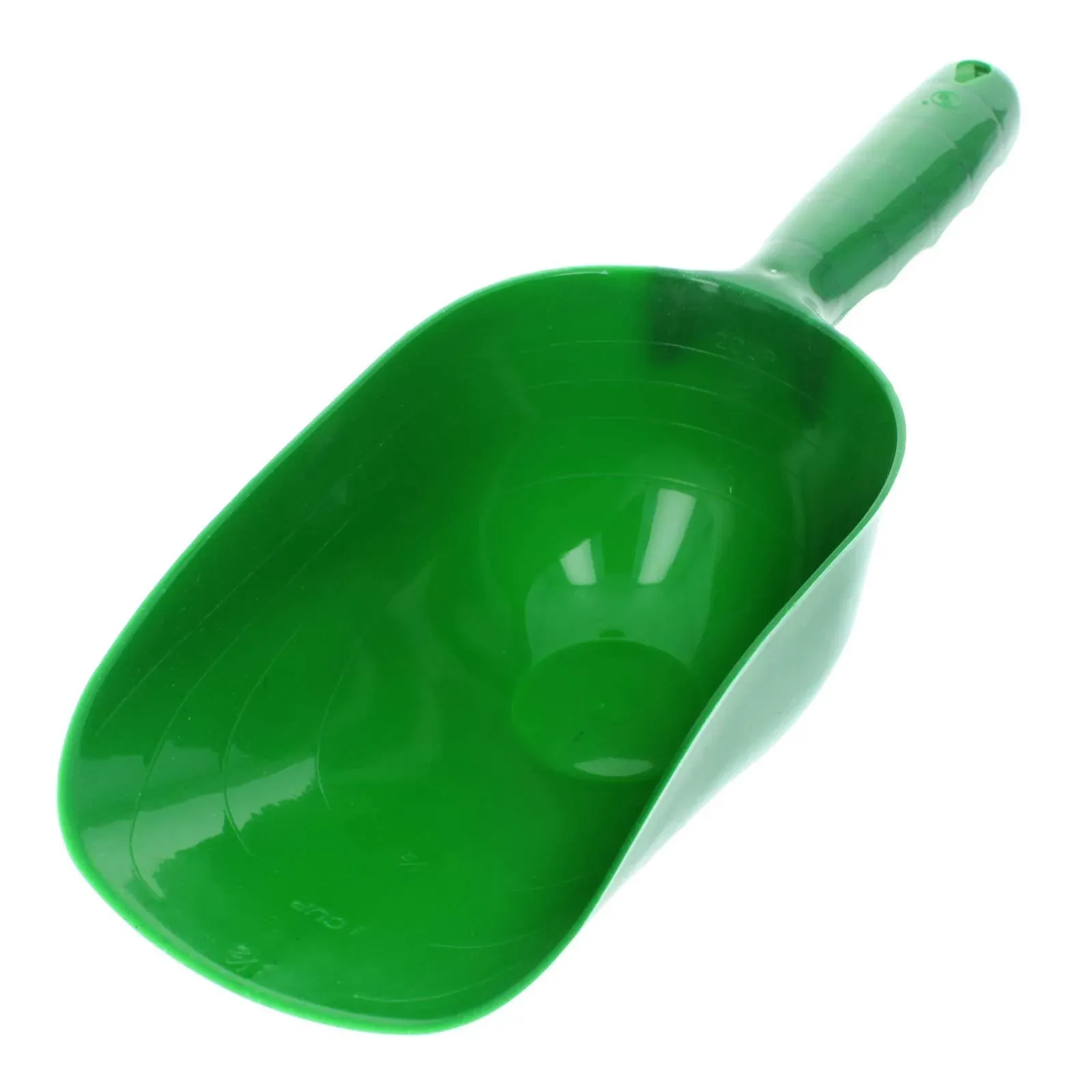 ASR Outdoor Green Heavy Duty Plastic Gold Rush Scoop Trowel