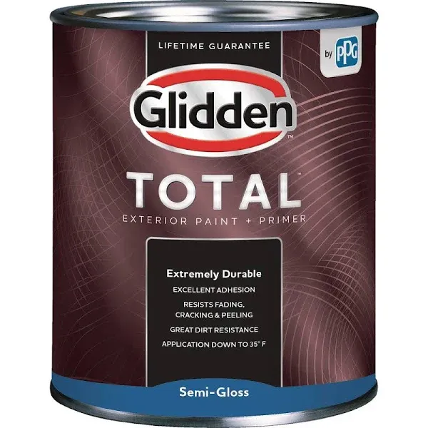 Glidden Total Exterior Paint + Primer