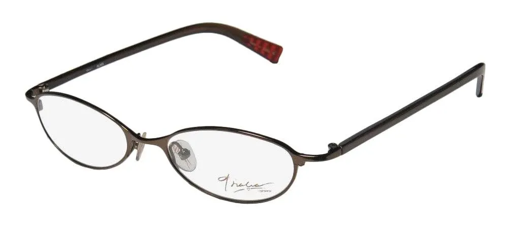 Thalia Alma Womens/Ladies Cat Eye Full-Rim Sophisticated Fabulous Eyeglasses/eyewear