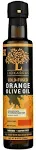 Orange Olive Oil -Greek Extra Virgin Olive Oil Cold Pressed With Oranges - Organic - Gluten Free - Paleo - Keto - Single Sourced - Cold Pressed - First Pressed - No Artificial Flavor - 2024 International Award Winner