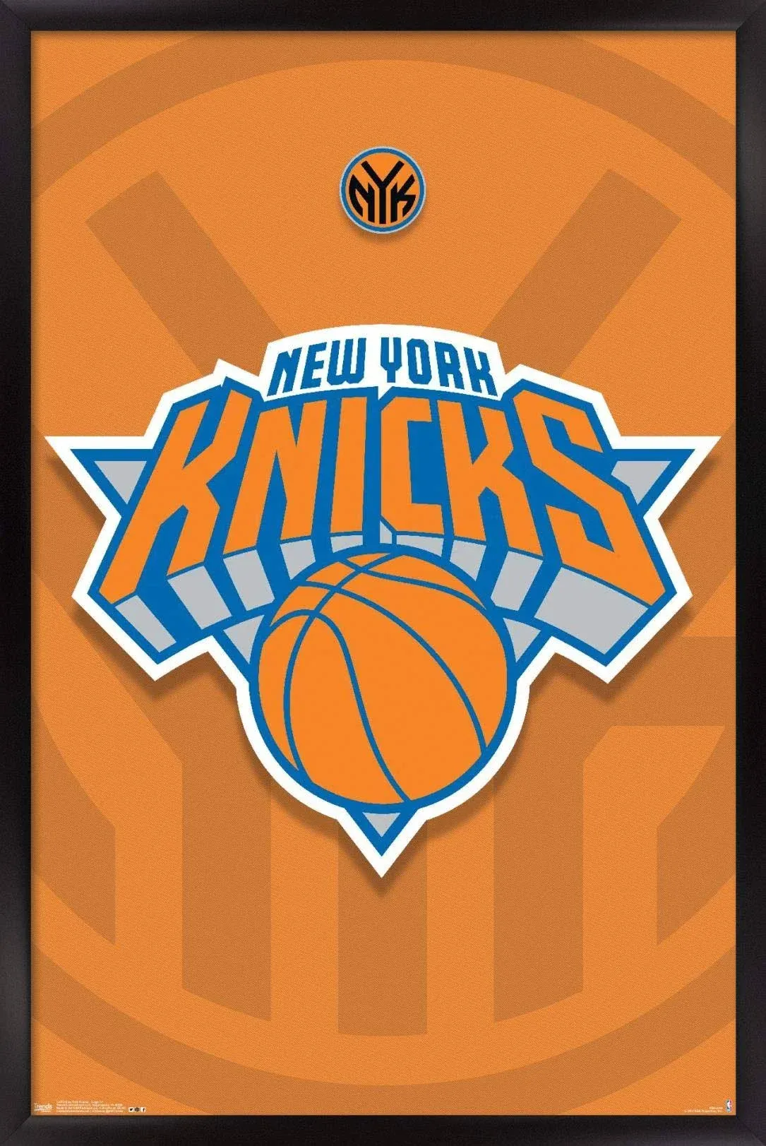 Trends International New York Knicks Logo Poster