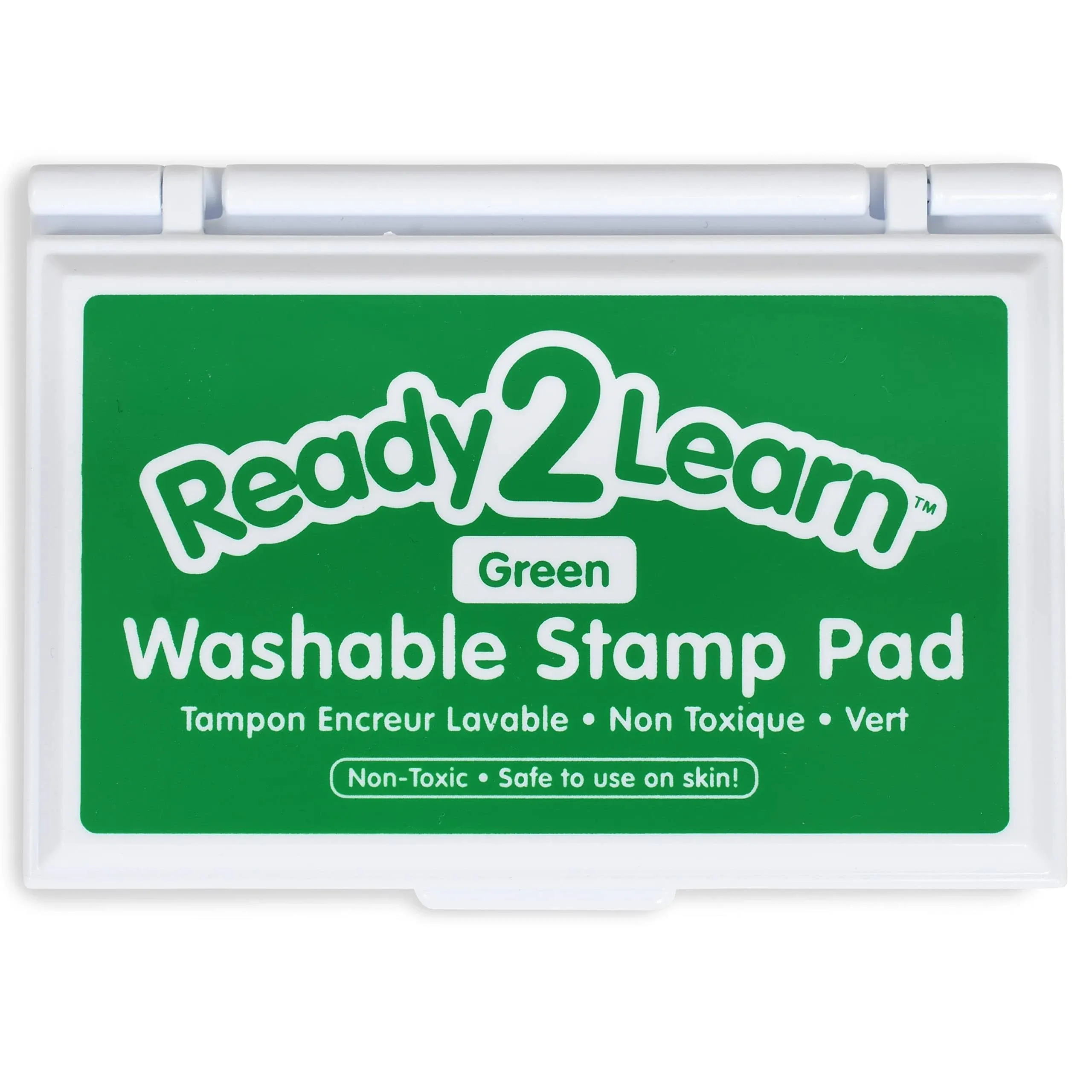 Ready 2 Learn Green Washable Stamp Pad