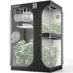 AC Infinity CLOUDLAB 743D 2-in-1 Advance Grow Tent 4x3