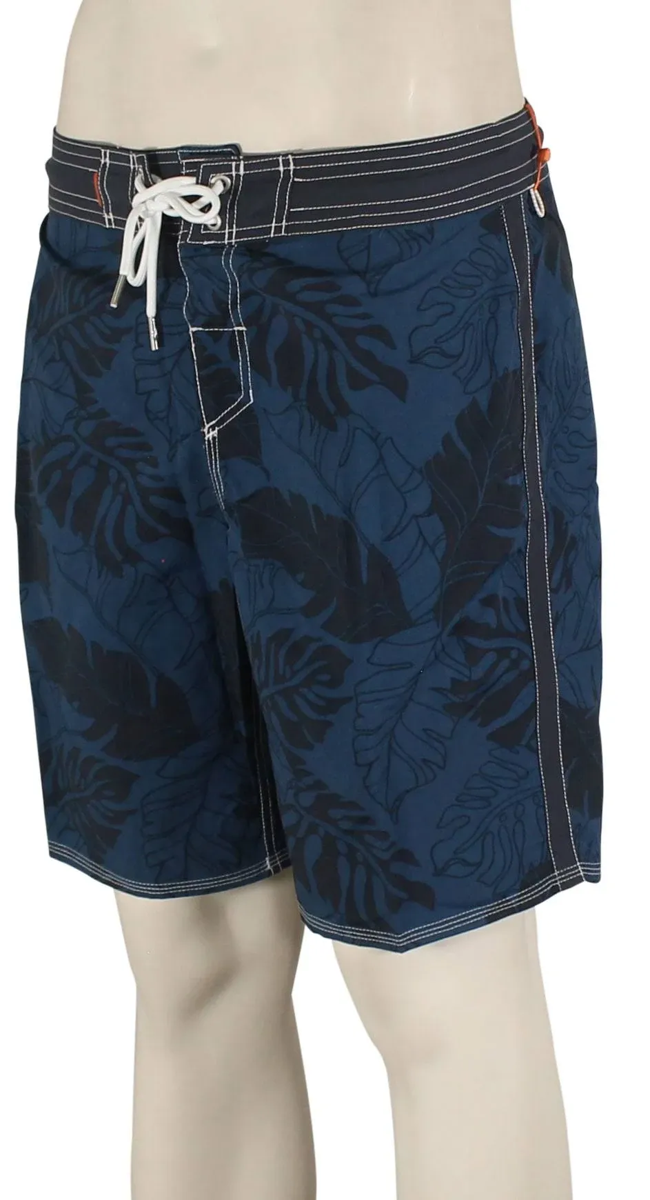 Quiksilver Men's Waterman Throwback Print Boardshorts, Blue, 32