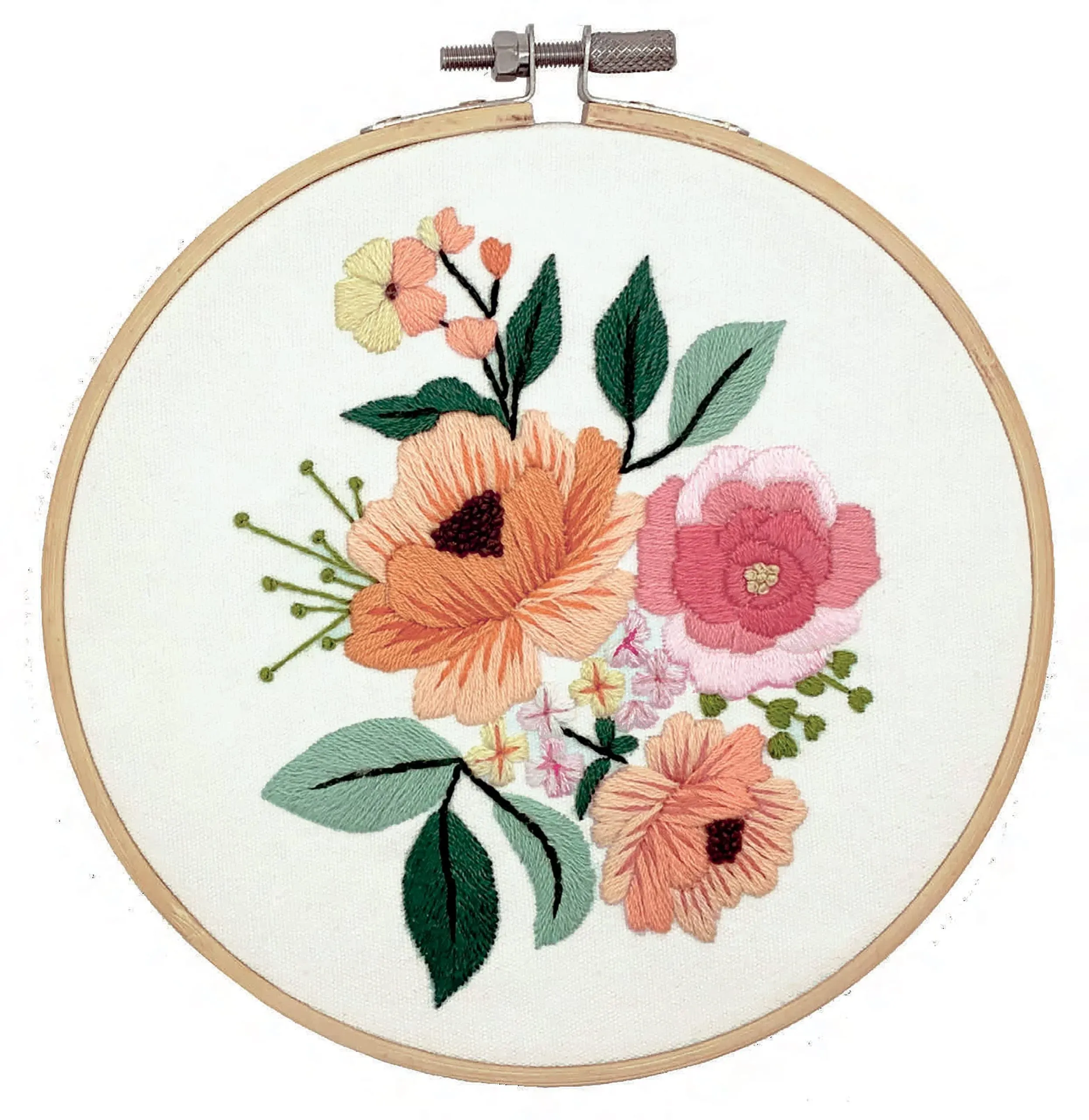 Wildflowers - Embroidery Kit