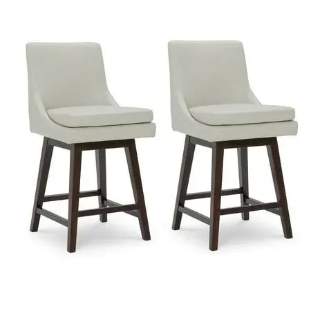 Swivel Bar Stool | Full Rotation, Style and Durability