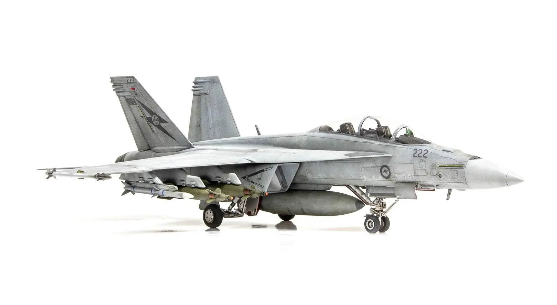 Hasegawa F/A-18D Hornet 1/72