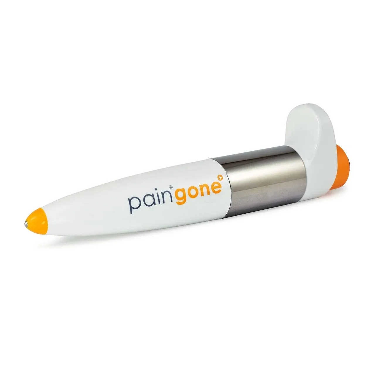 Paingone Plus, The Automatic TENS Pen - Fast, Effective Pain Relief for Sore & Aching Muscles- Use on Hands, Feet, Knees & More - Compact & Portable with No Wires, Pads or Gels