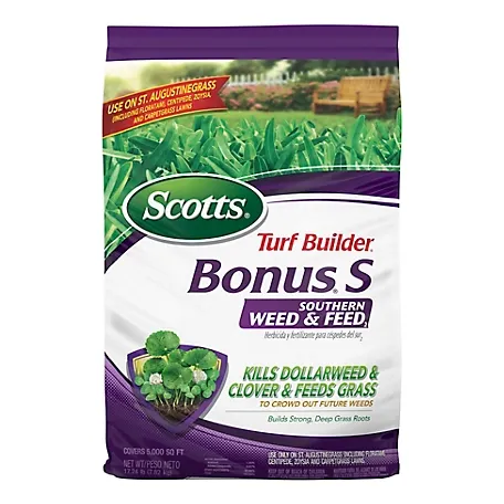 Scotts Turf Builder Bonus S Southern Weed & Feed