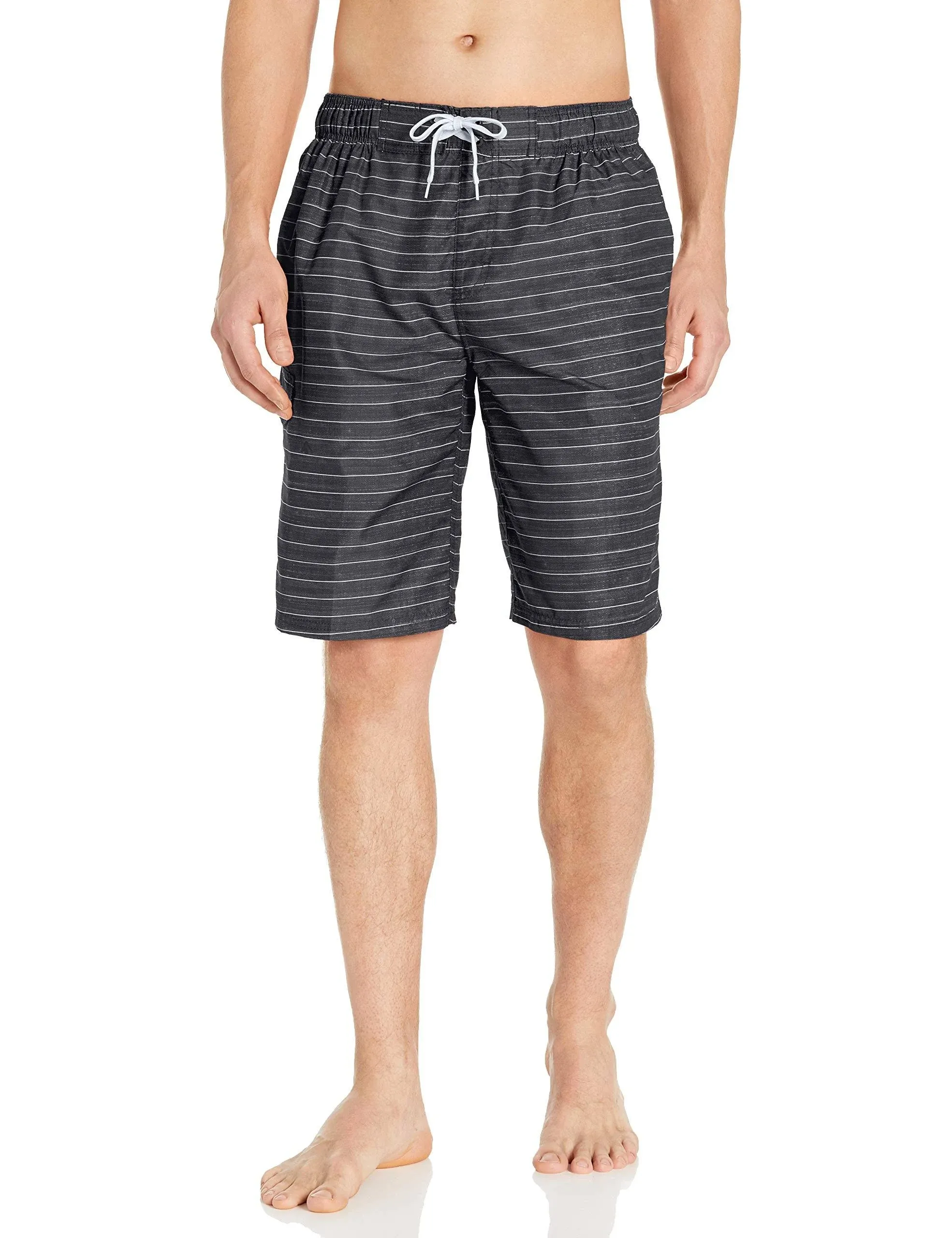 Kanu Surf Men's Flex Swim Trunks (Regular & Extended Sizes)