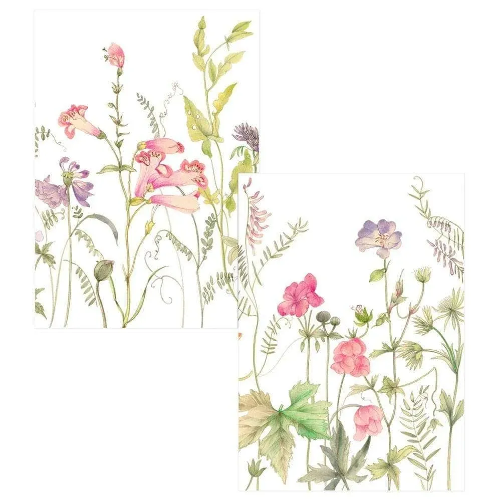 Caspari Boxed Notes, Assorted, French Floral