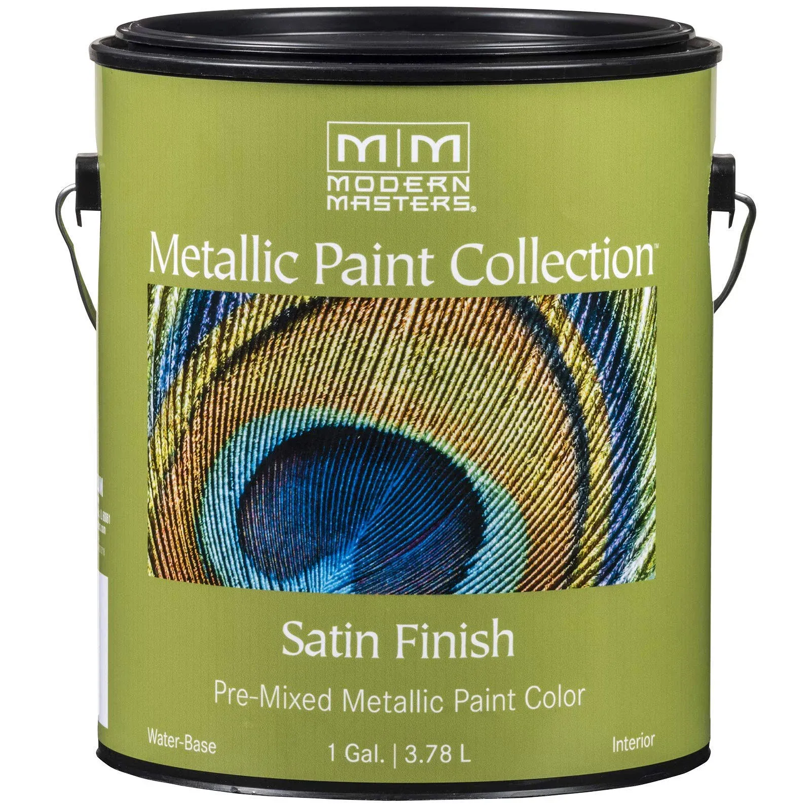 Modern Masters ME249-GAL Metallic Paint - Teal - 1 Gallon