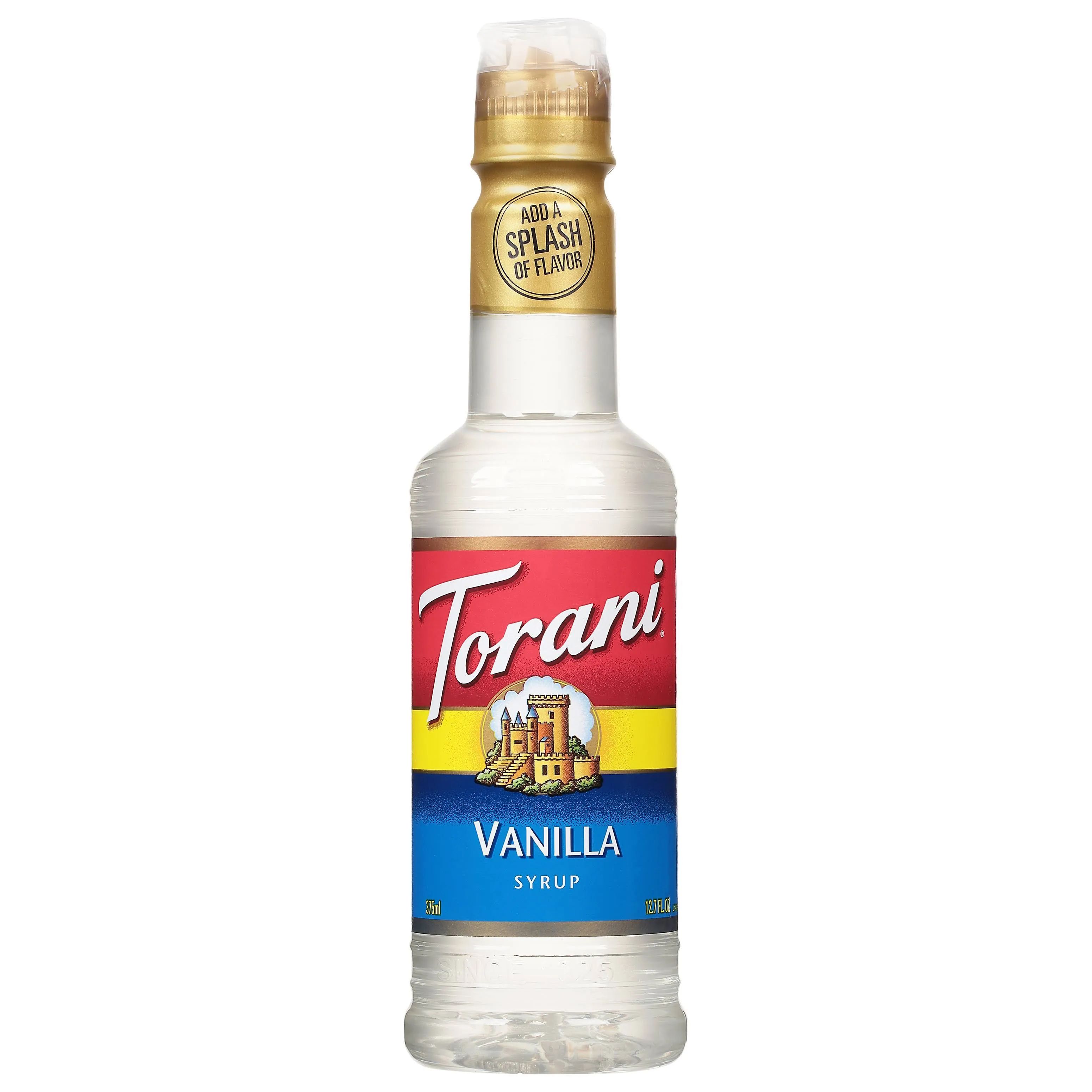 Torani Syrup, French Vanilla, 25.4 Ounces (Pack of 4)