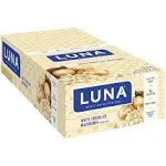 LUNA Bar - White Chocolate Macadamia - Gluten-Free - Non-GMO - 7-9g Protein - Made with Organic Oats - Low Glycemic - Whole Nutrition Snack Bars - 1.69 oz. (15 Count)