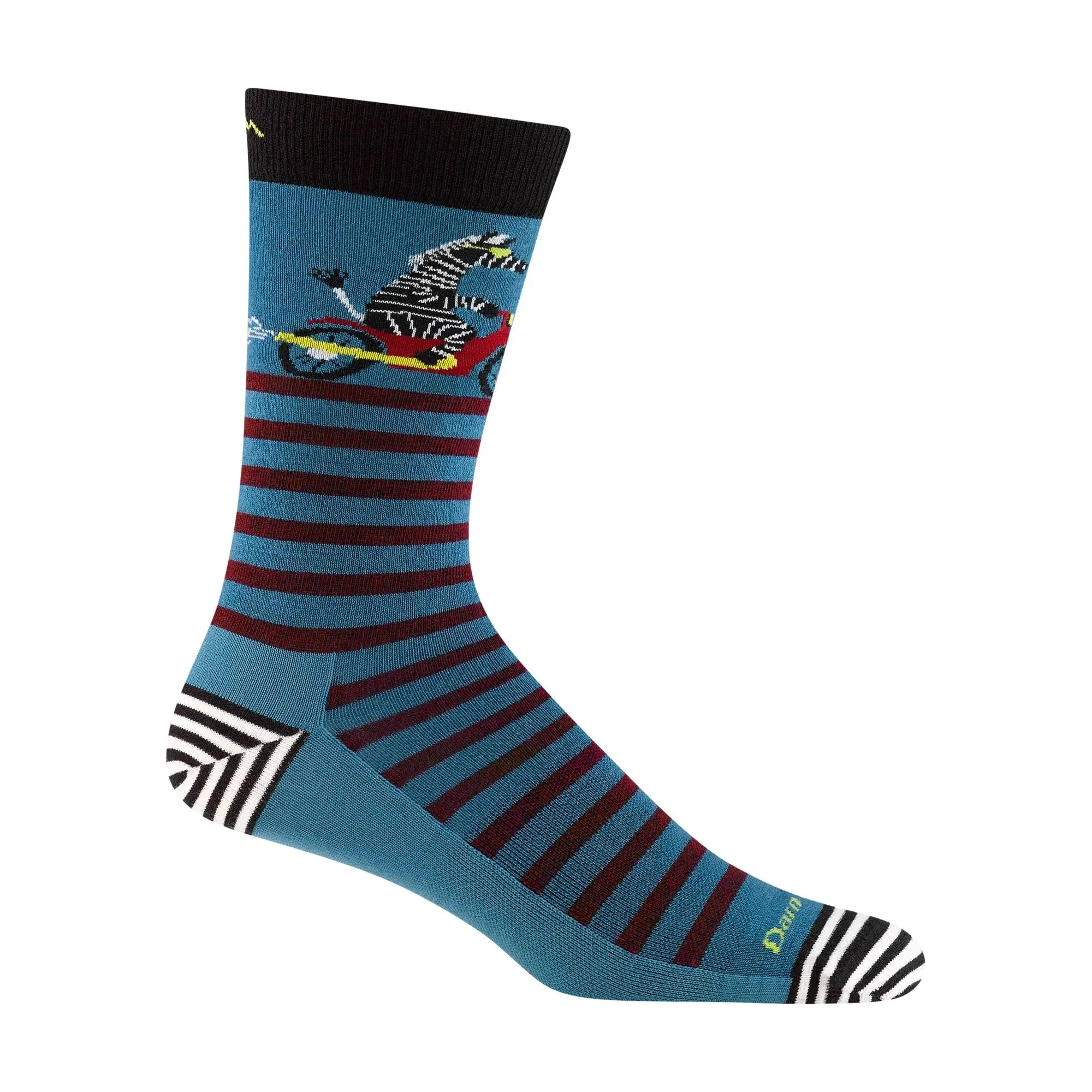 Darn Tough Men's Animal Haus Crew Lightweight Sock (Style 6066) -