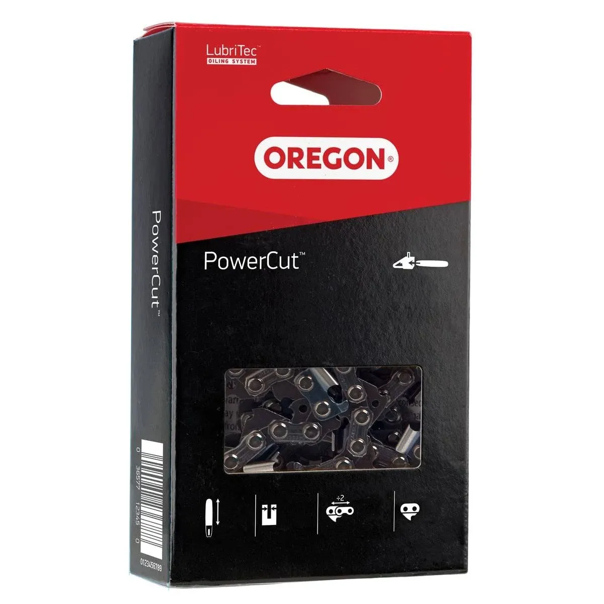 Oregon 72EXL084G PowerCut Saw Chain, 3/8"