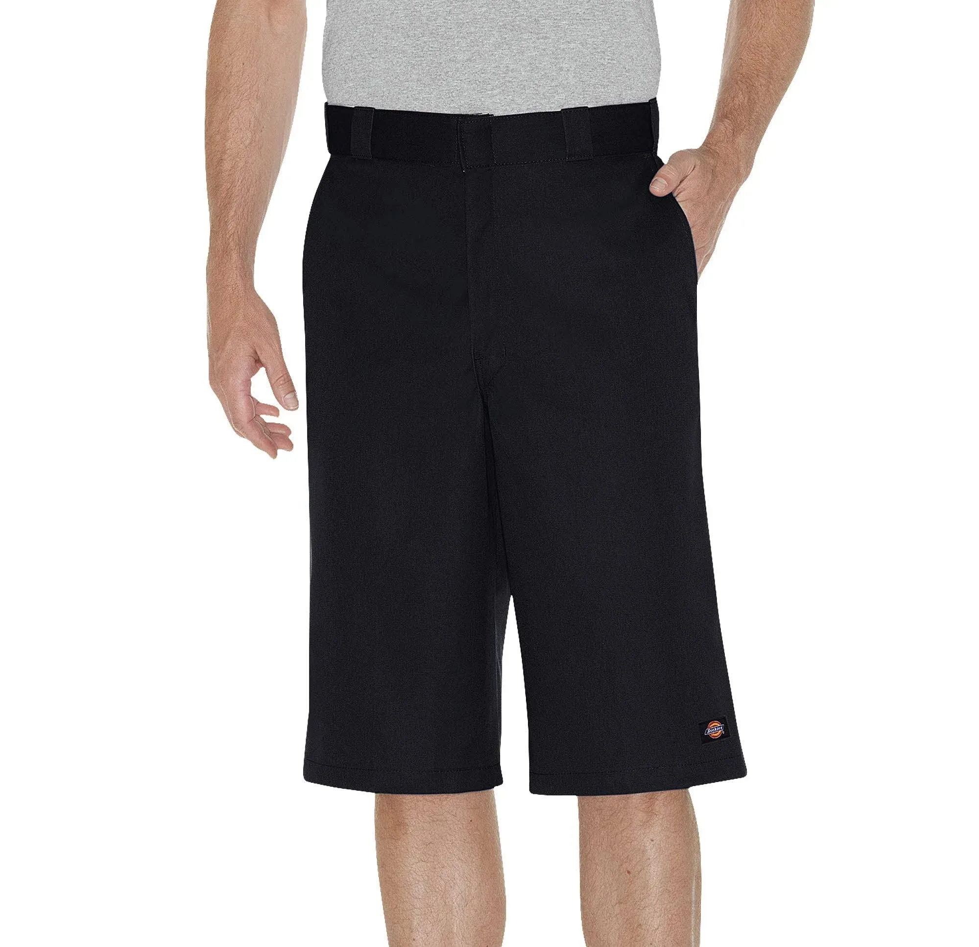 Dickies Men's 15 Inch Inseam Work Short With Multi Use Pocket, Black, 36 (loose fit)Dickies Men's 15 Inch Inseam Work Short With Multi Use Pocket, Black, 36 (loose fit)