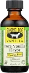 Singing Dog Vanilla, Pure Vanilla Flavor Alcohol Free, 4 Fluid Ounce Bottle