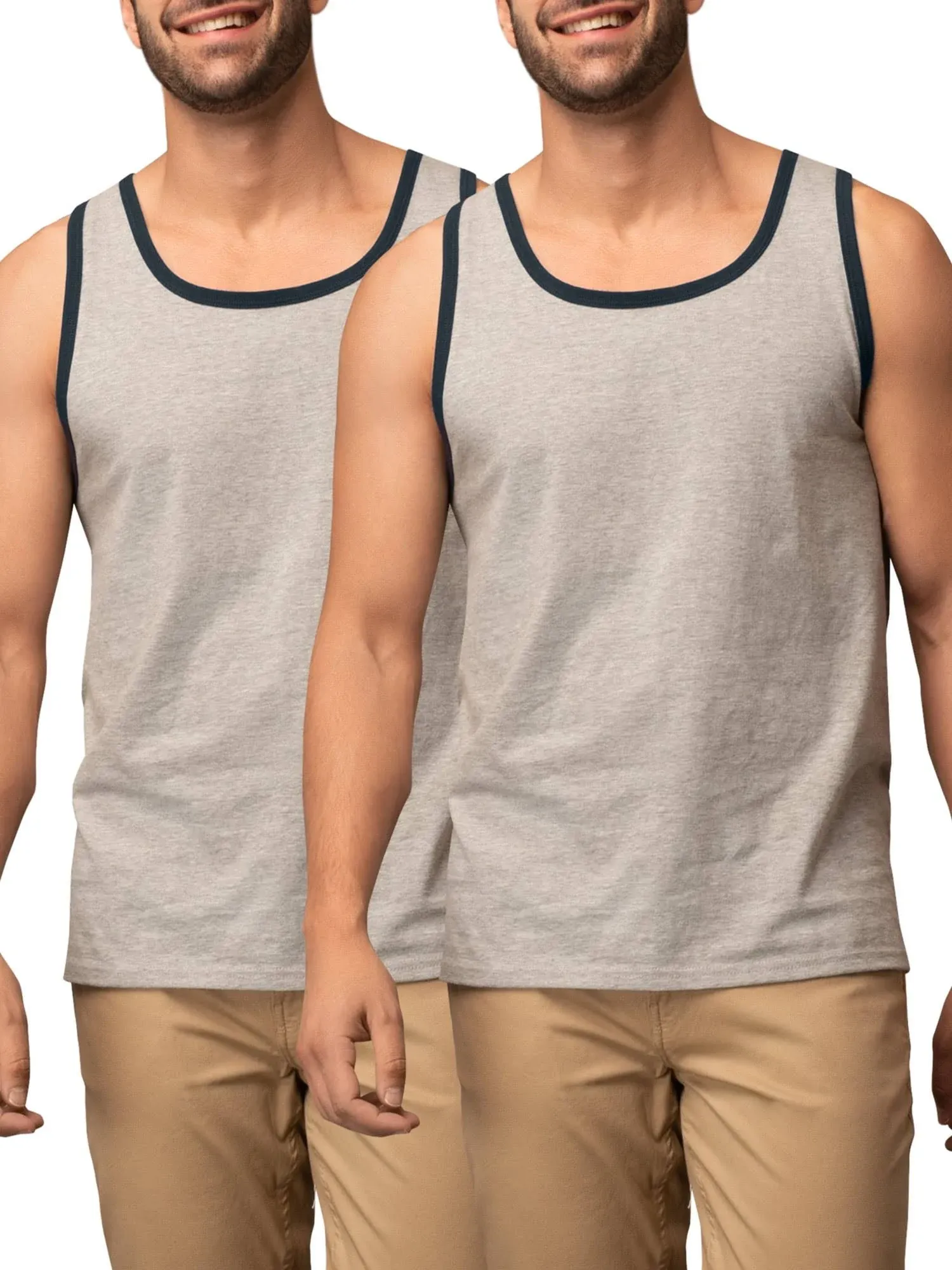 Fruit of the Loom Men's Eversoft Tank Tops