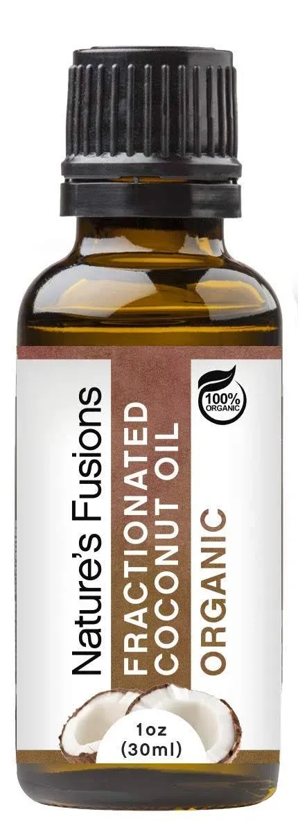 Fractionated Coconut Oil - 4oz