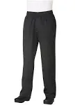 Chef Works Men's Lightweight Baggy Chef Pants