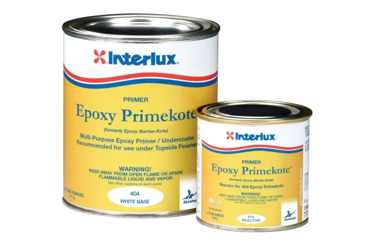 Interlux 404/14Q; Epoxy Primekote White - qt