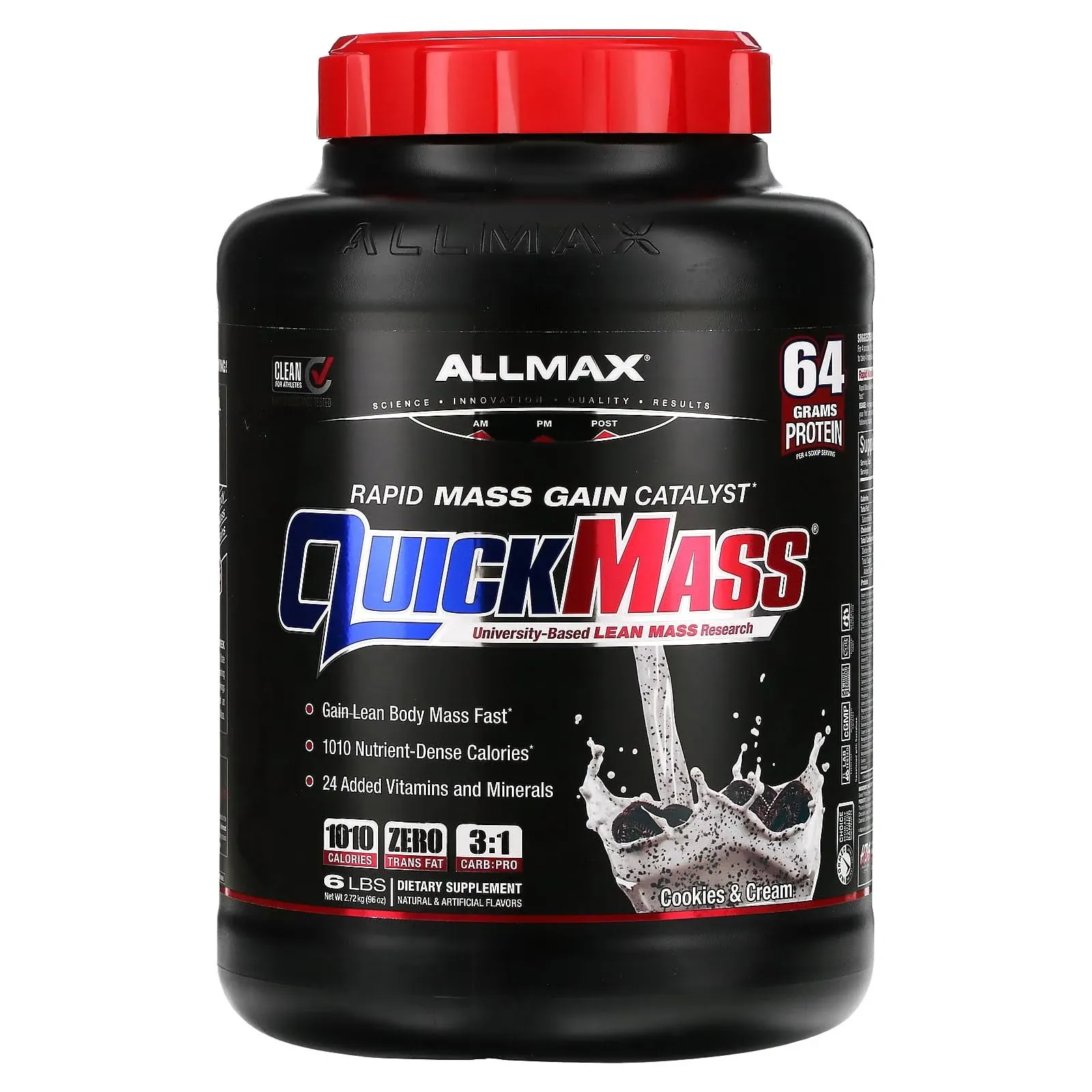 Allmax QuickMass 10 lbs / Chocolate