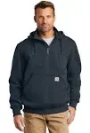 Carhartt Men's Rain Defender® Loose Fit Heavyweight Quarter-Zip Sweatshirt