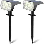 Solar Lights Outdoor, 56 LED Solar Garden Pathway Lights, IP65 Waterproof, 3 ...