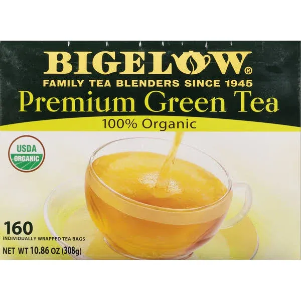 Bigelow Tea Premium Blend Green Tea