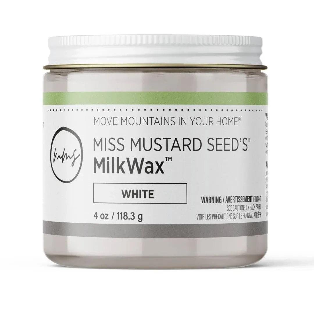 Miss Mustard Seed's MilkWax White 4 oz / 118.3 G