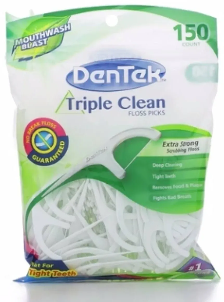 Selecciones De Hilo Dental Triple Clean Advanced Clean Hilo Dental Sin