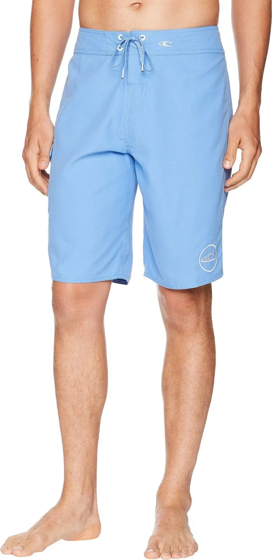 O'Neill Santa Cruz Solid 2.0 Boardshorts (Fountain Blue) Men's Swimwear