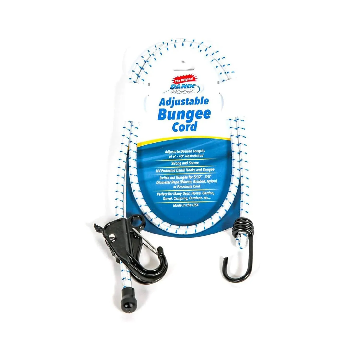 Danik Hook Adjustable Bungee Cord