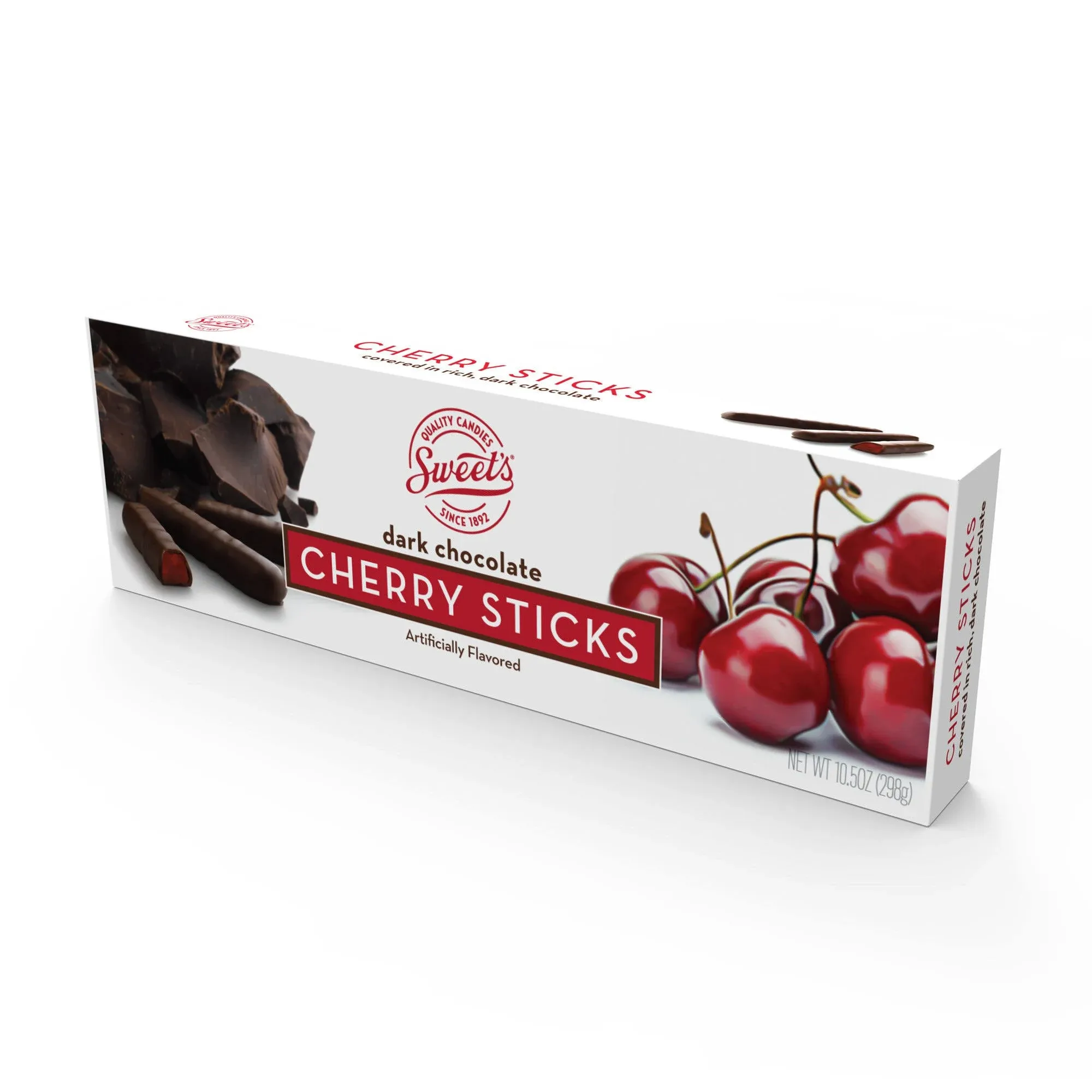 Sweets Dark Chocolate Cherry Sticks