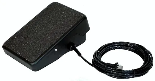 SSC Controls C810-0814 TIG Welding Foot Pedal 8-Pin Plug 25-ft Cable Miller ...