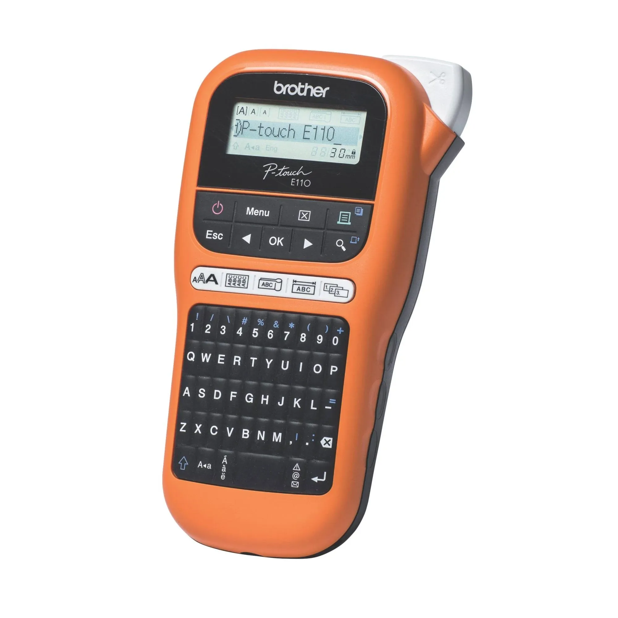 Brother PT-E110 Industrial Handheld Labeling