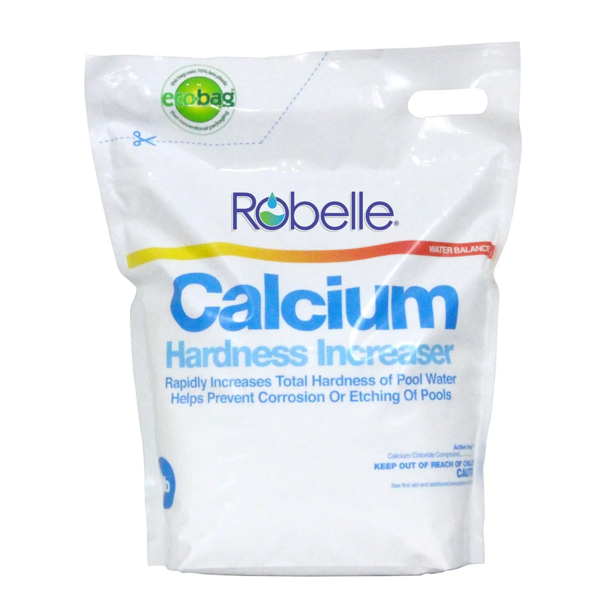 Robelle 2808B Calcium Hardness Increaser for Pools, 8-Pounds