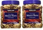 Kirkland Signature Mixed Nuts, Fancy, 40 Ounce (Pack of 2)