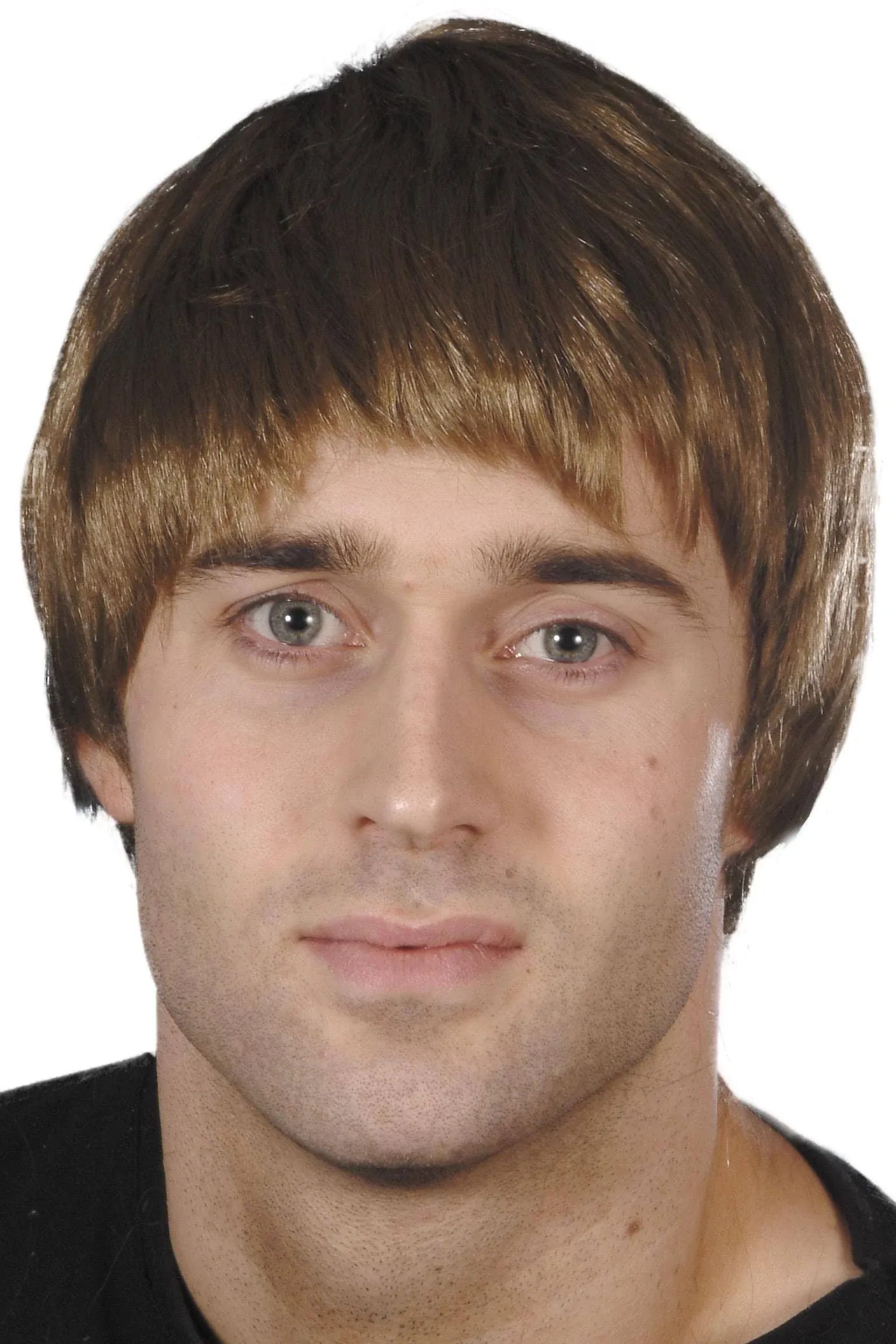 Guy Wig, Brown, Short