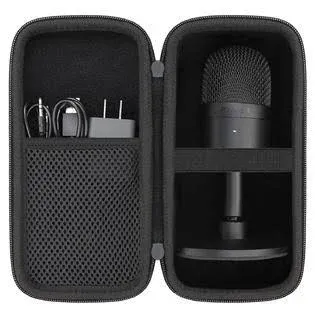 co2CREA Hard Case Replacement for Razer Seiren Mini Seiren x USB Condenser Micro