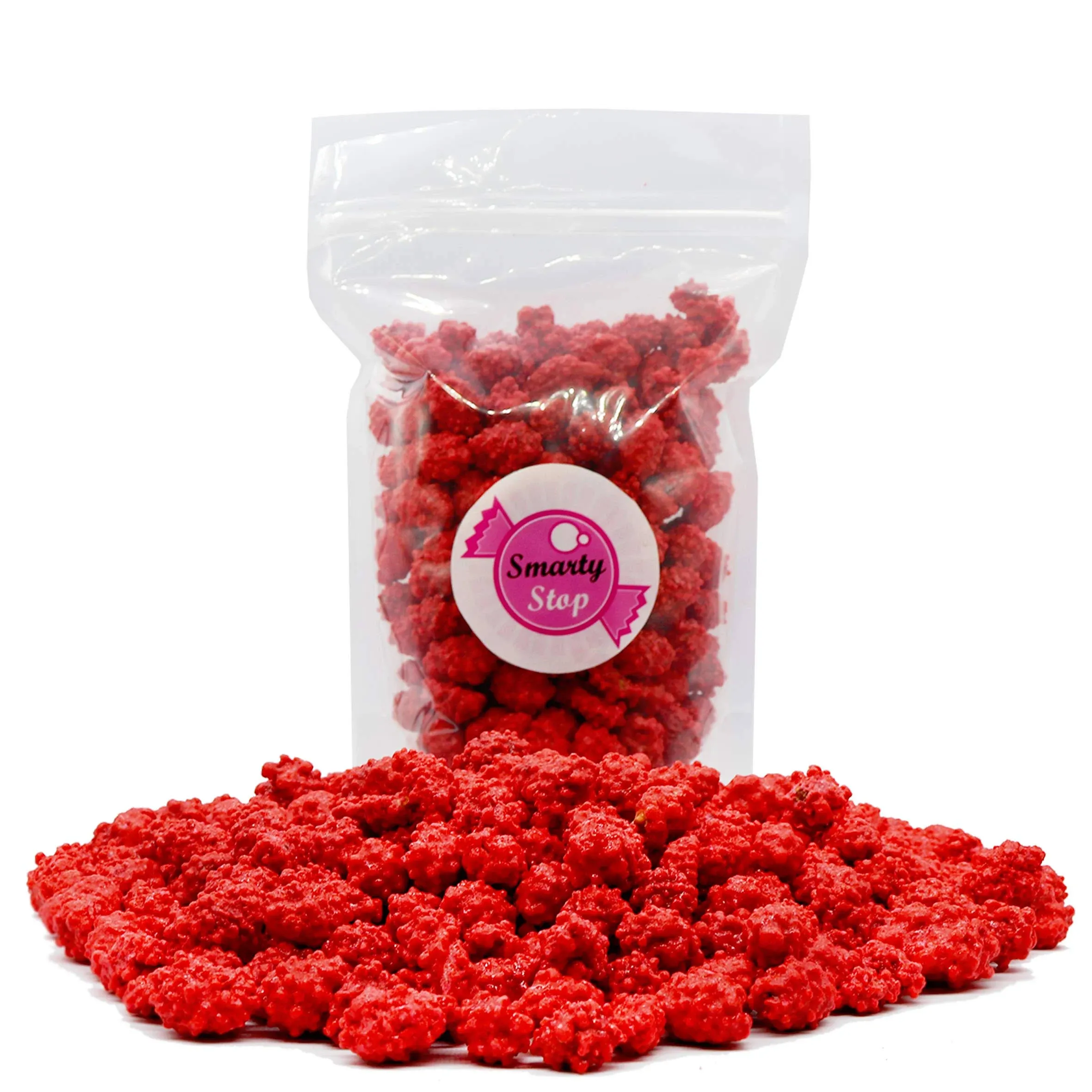 Smarty Stop Sweet and Salty Red Candy French Burnt Peanuts (5 lb)